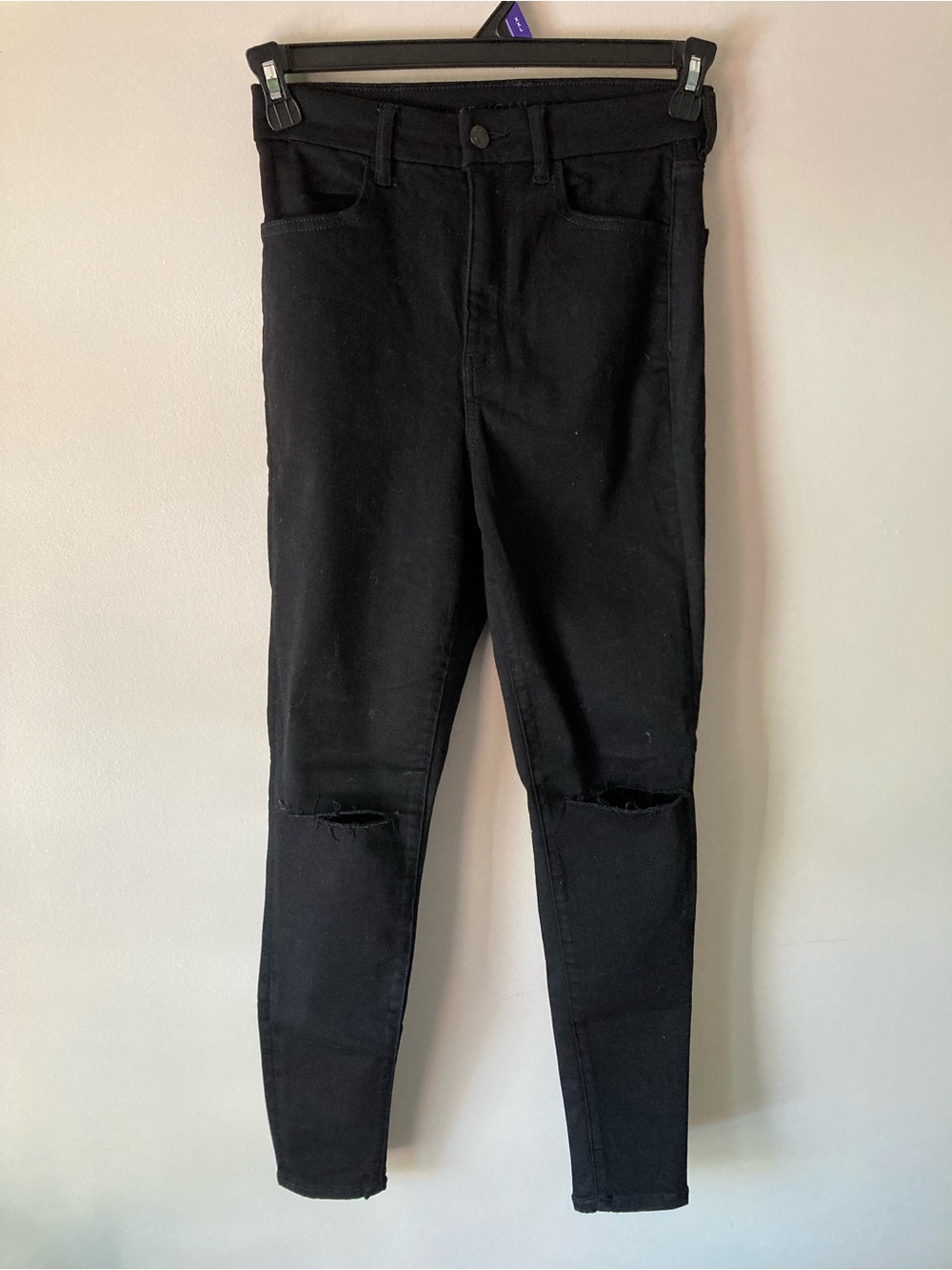 Black Skinny Jeans American Eagle